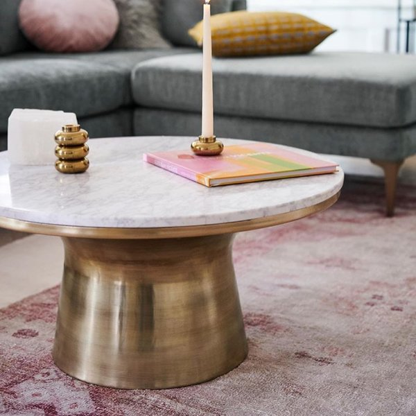 Marble-Topped-Pedestal-Coffee-Table-1