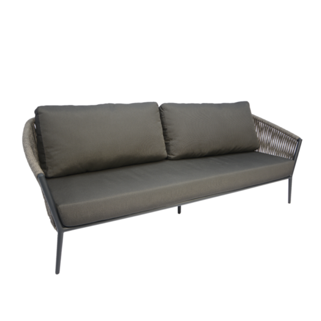 WASHINGTON SOFA angled gray