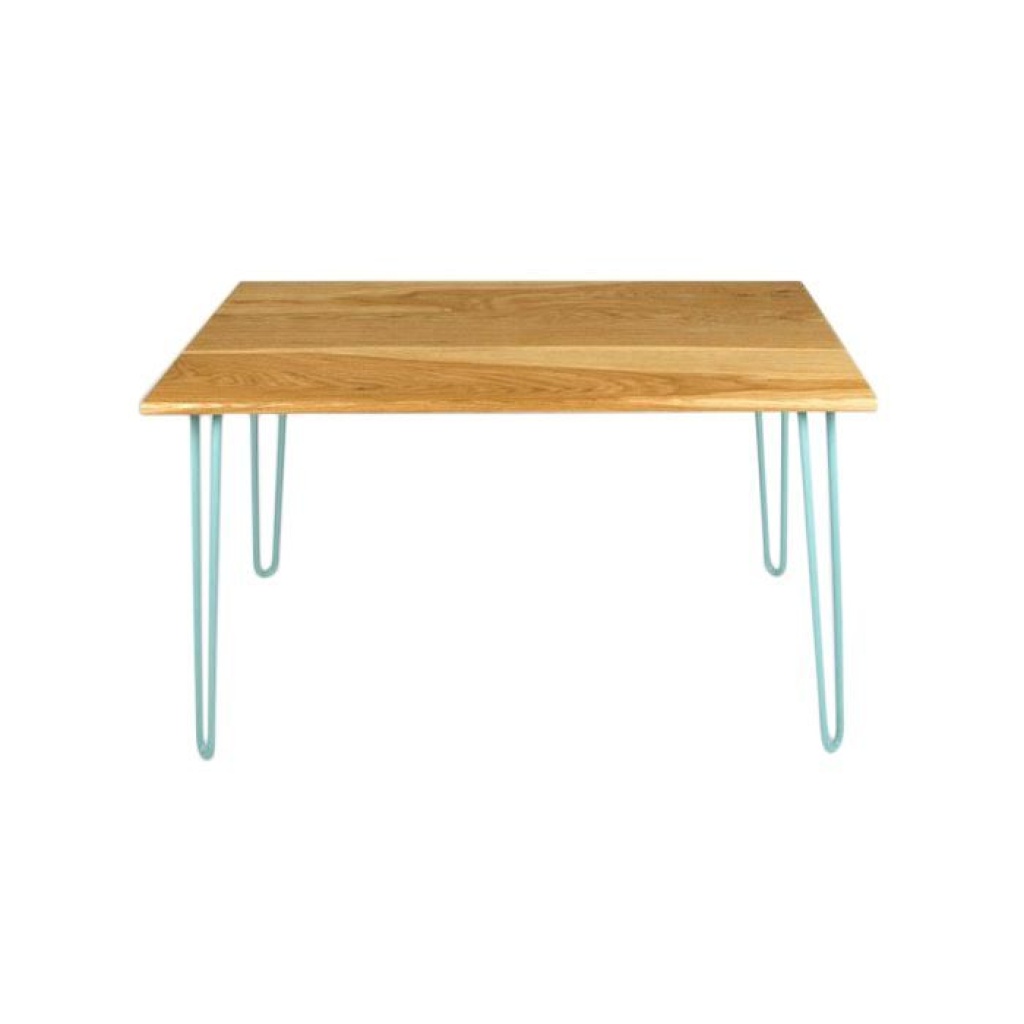 Hairpin Leg Dining Table – Retro Charm and Modern Style