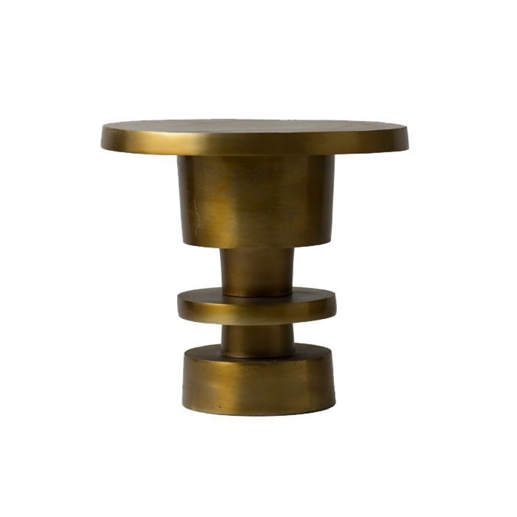 Metropolis Side Table – Chic and Urban Accent