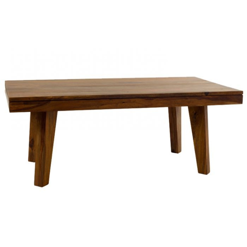 Sheesham Coffee Table – Rustic and Warm