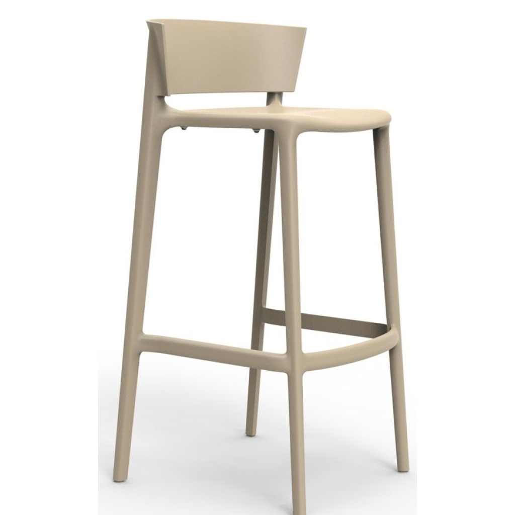 AFRICA BAR STOOL