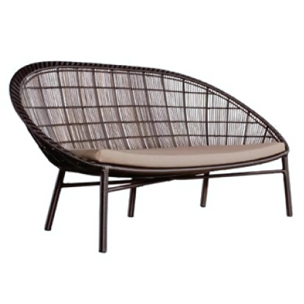 Dani Outdoor Lounge Angled