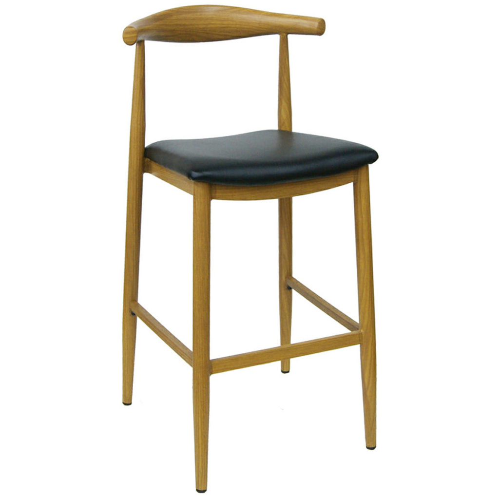 Elbow Bar Stool Metal