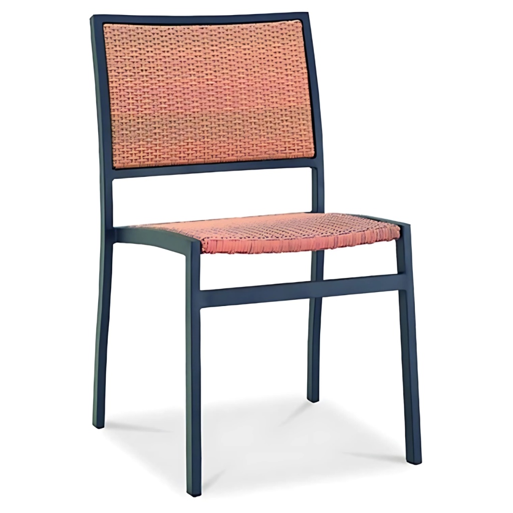 MEDITERRANEAN RATTAN DINING CHAIR