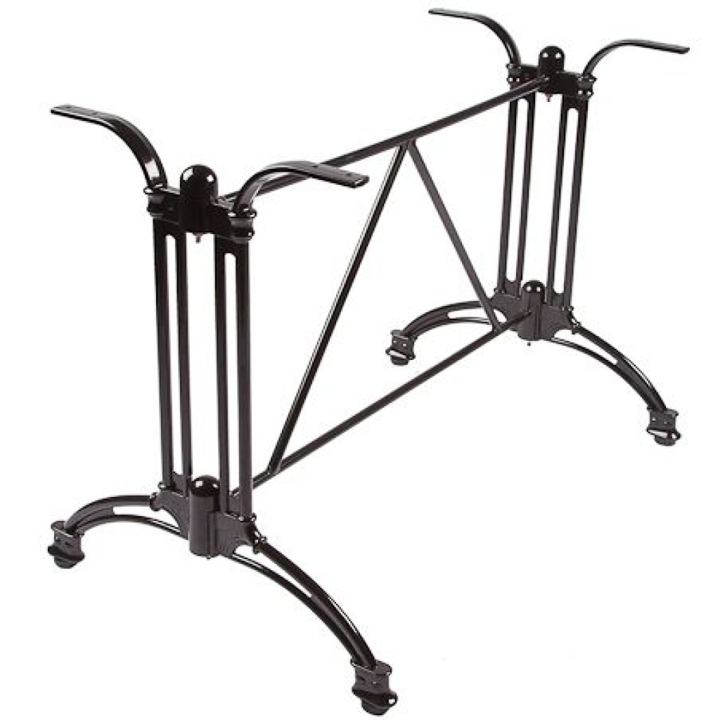 OUTDOOR PARISIAN DOUBLE TABLE BASE