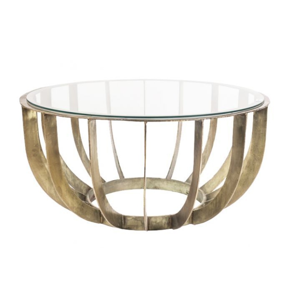 Bella Gold Coffee Table – Glamorous and Luxurious