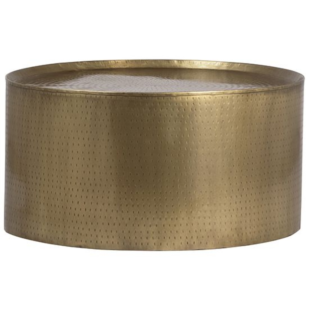HARP BRASS COFFEE TABLE