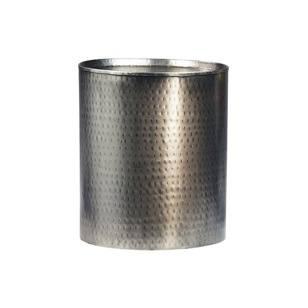 HARP NICKEL SIDE TABLE