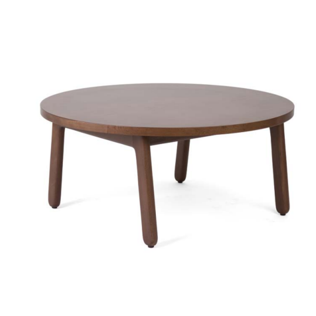 ARCO SIDE RED H35 COFFEE TABLE