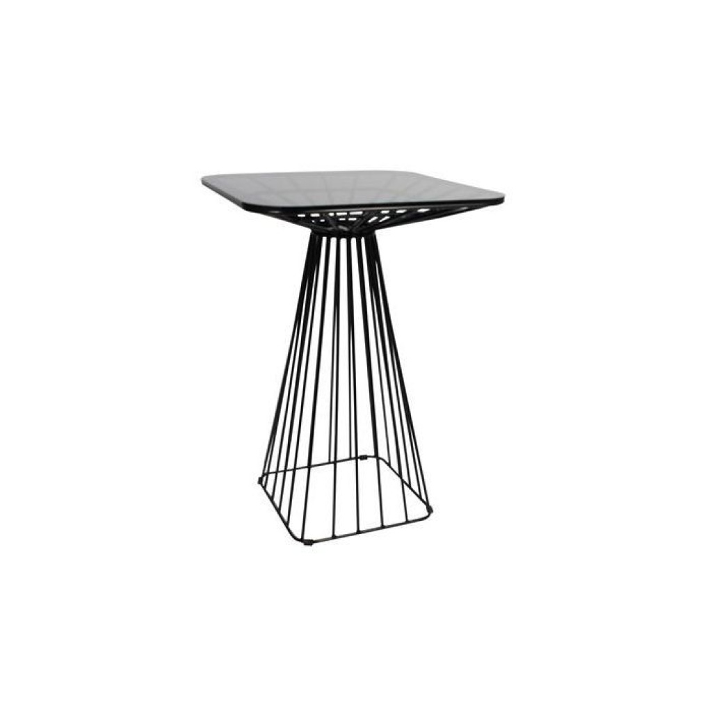 Cage Bar Table – Industrial-inspired Design