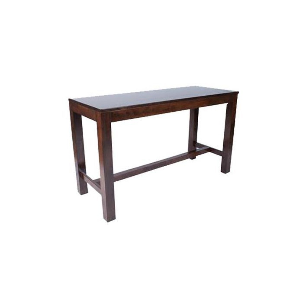 CHUNK WOOD DRY BAR TABLE