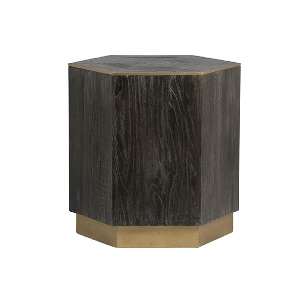 LUX HEX SIDE TABLE