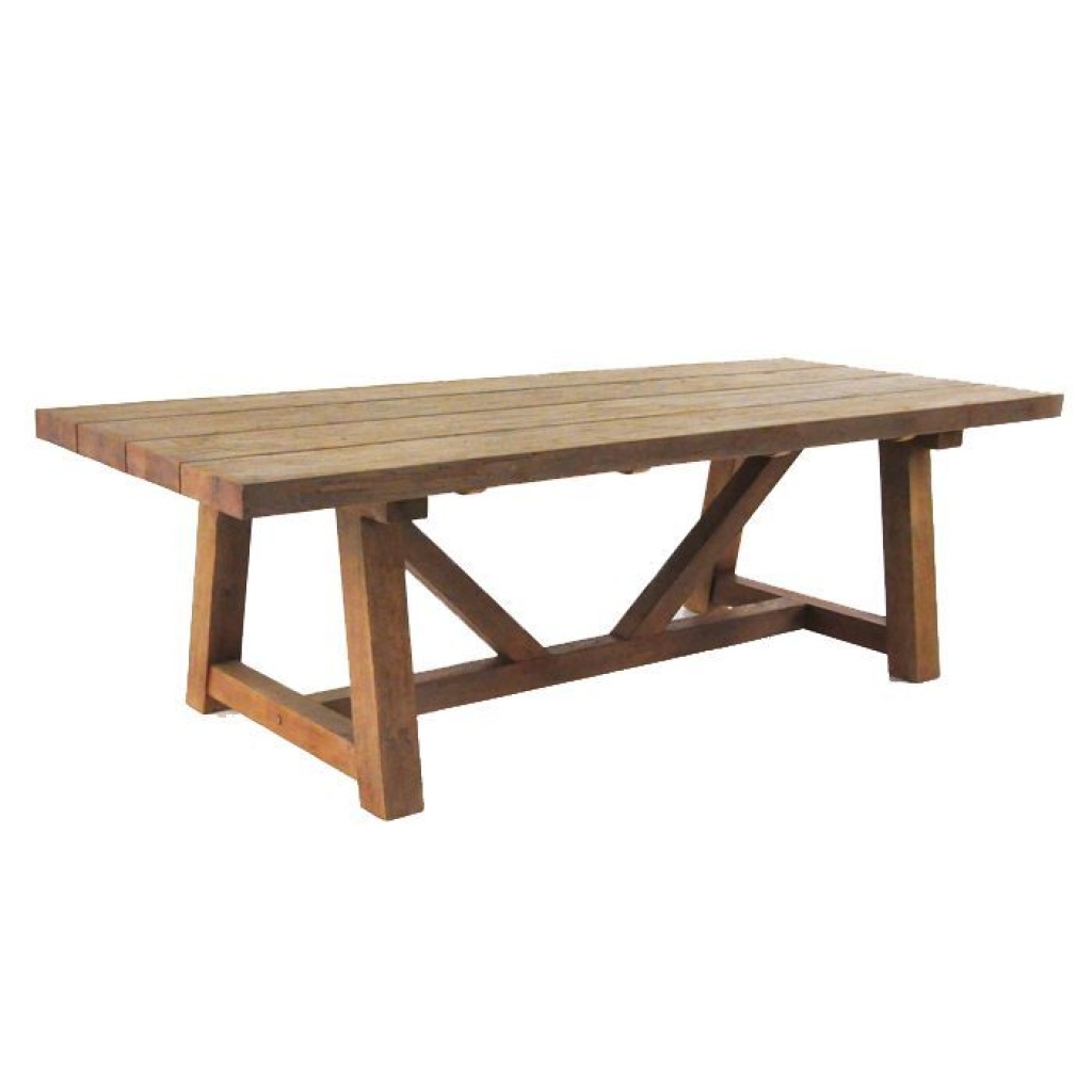 Halimun Dining Table – Sophisticated and Timeless