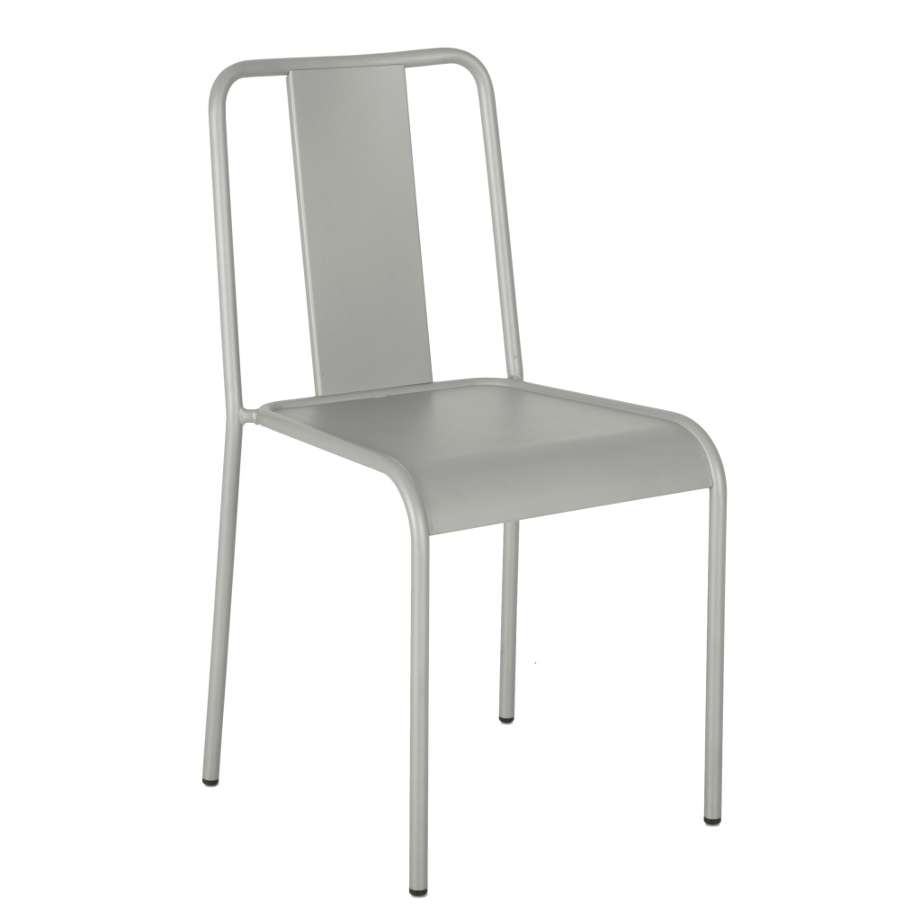 LINGOTTO METAL OUTDOOR CHAIR