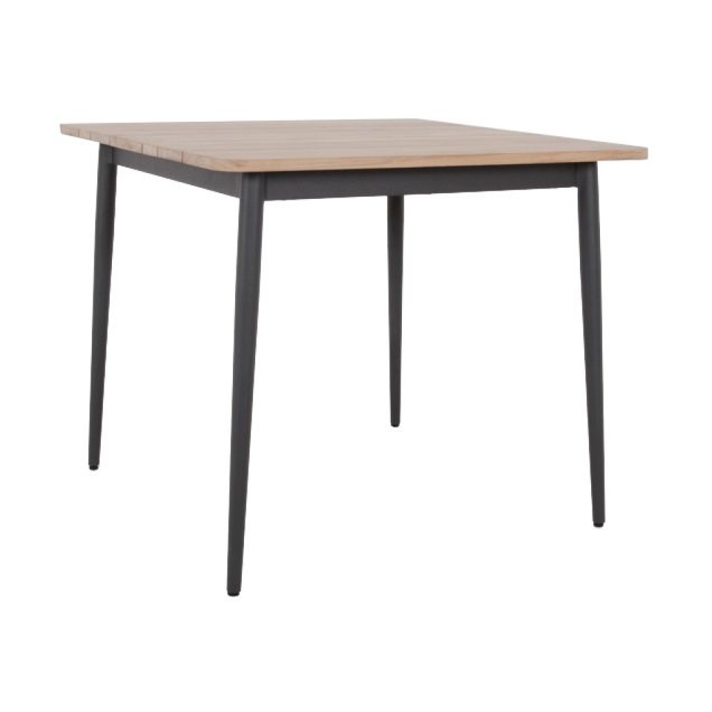 LUNA SLATTED DINING TABLE