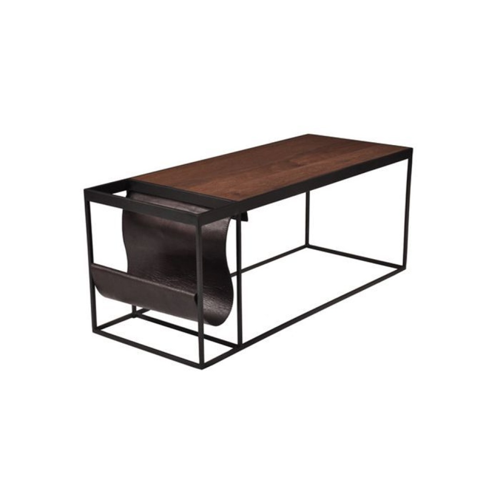 MAGAZINE HOLDER COFFEE TABLE
