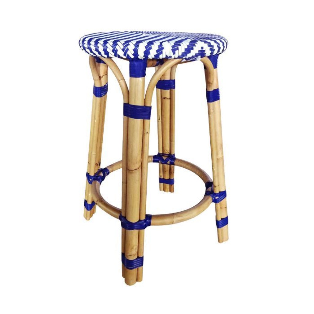 Orleans Bistro Bar Stool – French-inspired Elegance