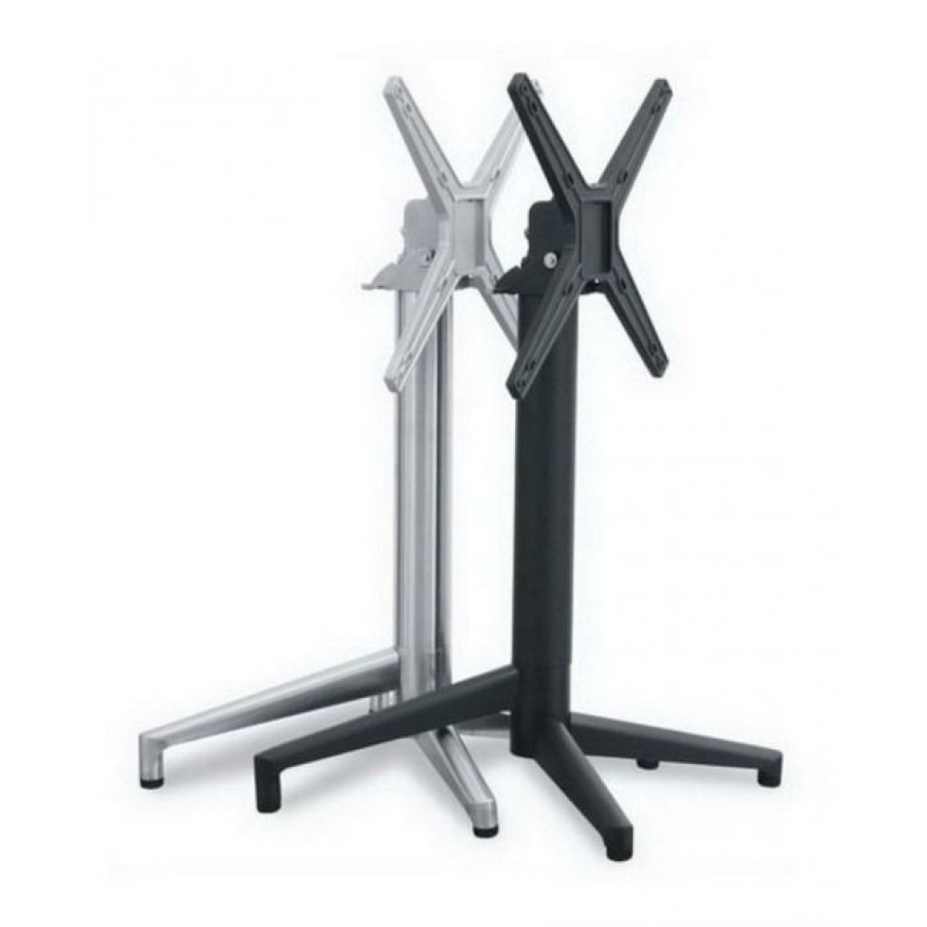 Groove SS Table Base – Chic and Sturdy Foundation