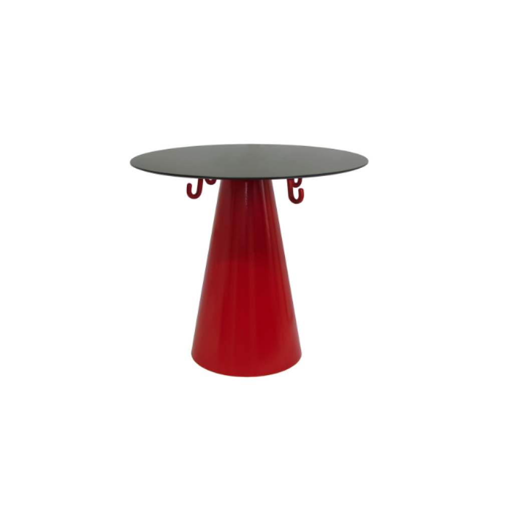 Jar Steel Table – Industrial-inspired and Sturdy