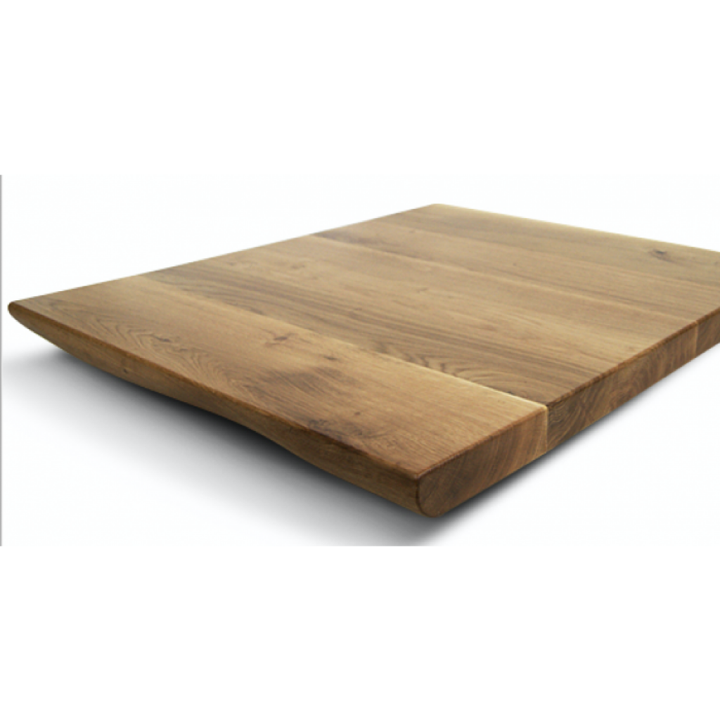 WHITE OAK LIVE EDGE TABLE TOP