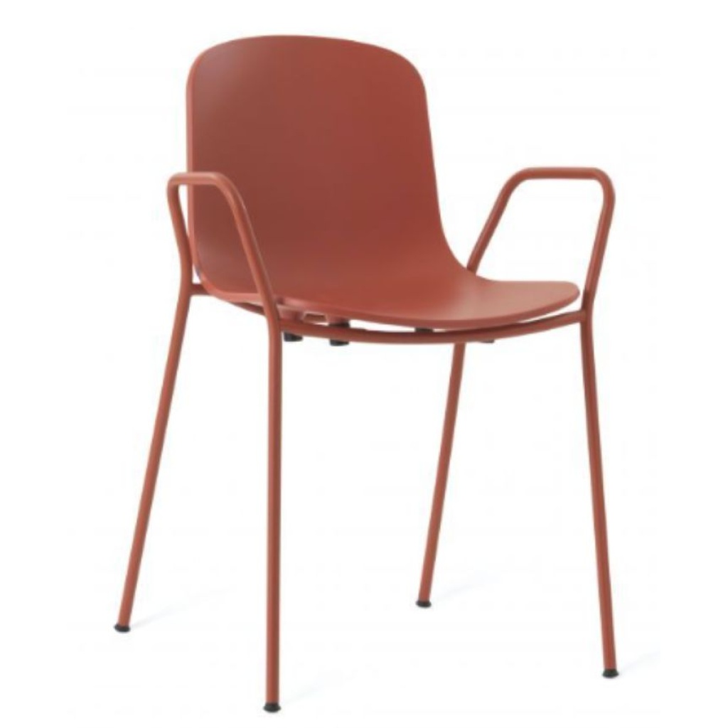 HOLI CLOSED ARMCHAIR