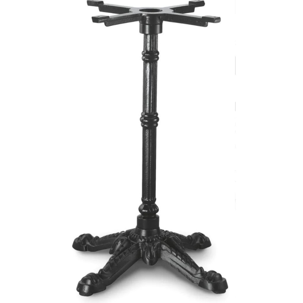 BISTRO 4 TOE TABLE BASE