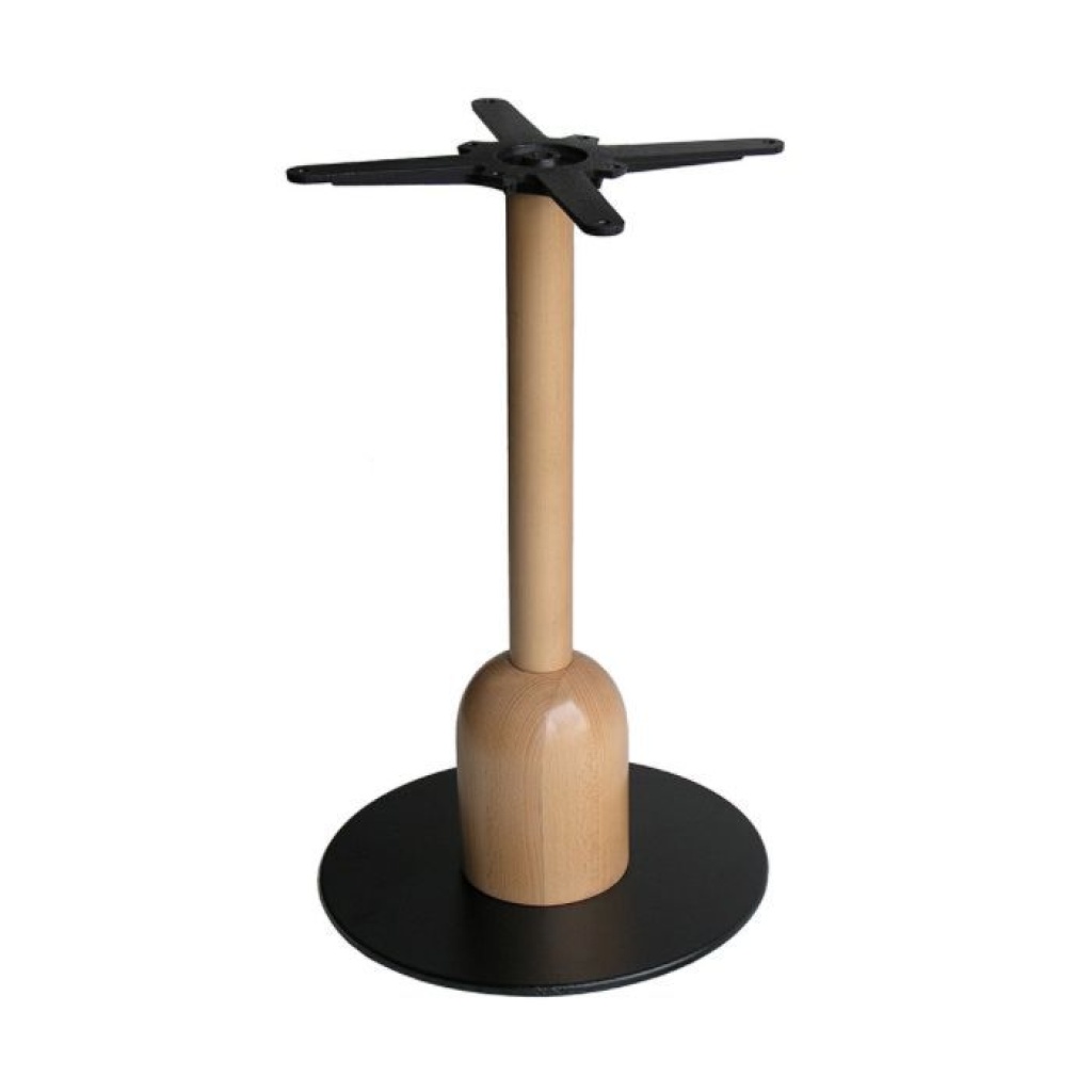 Typha Cast Iron Table Base – Stylish and Robust Support