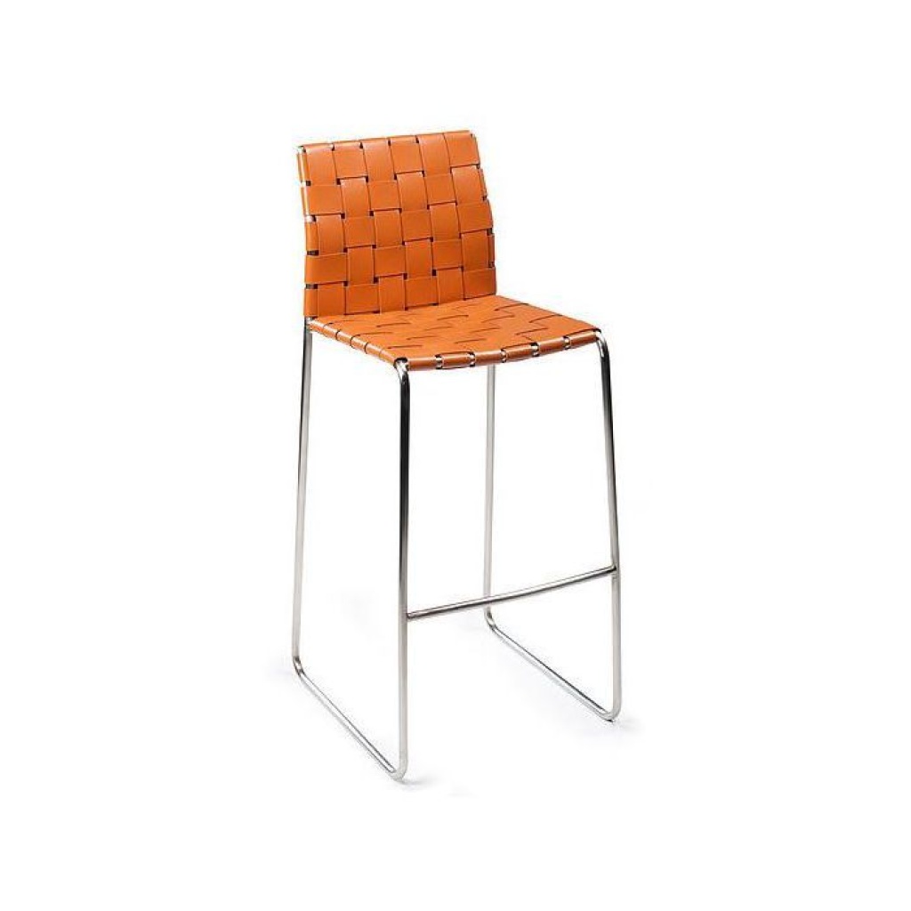 bond_barstool_orange_leather