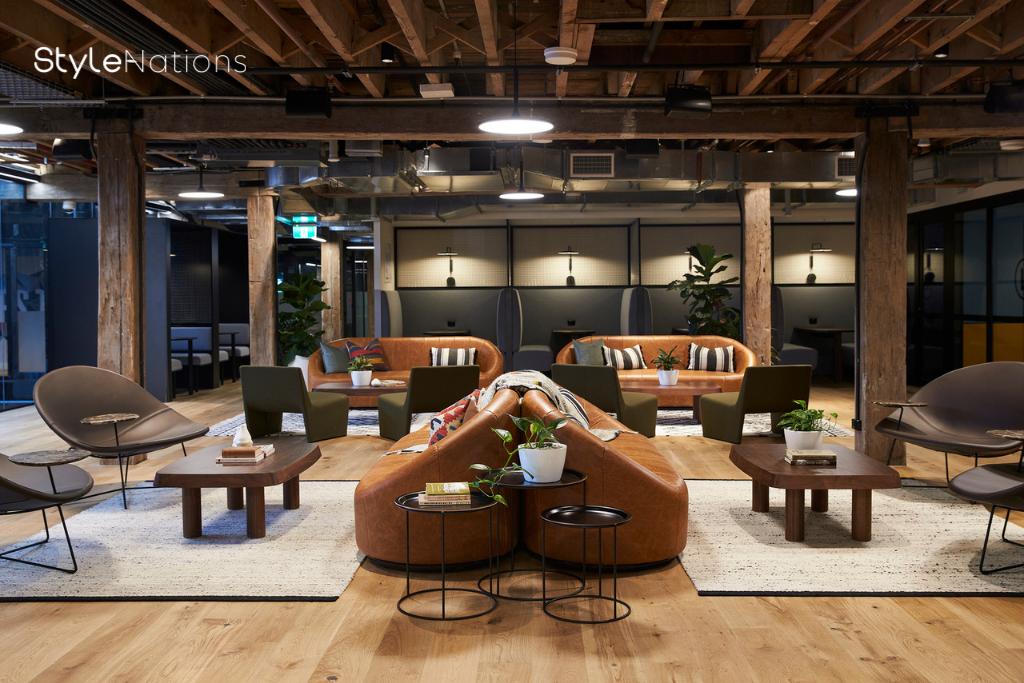 Modern Furniture Pieces that we did 