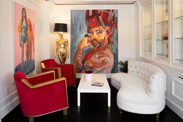Lounging Area