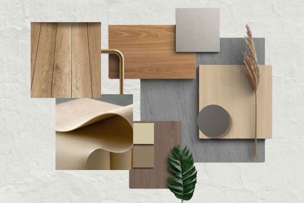 Materials list, maybe A mood board 