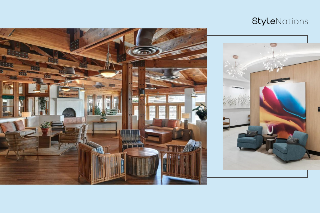 furniture for lobby