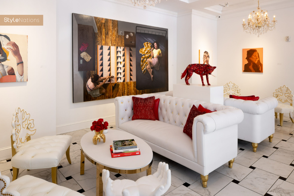White sofa Set