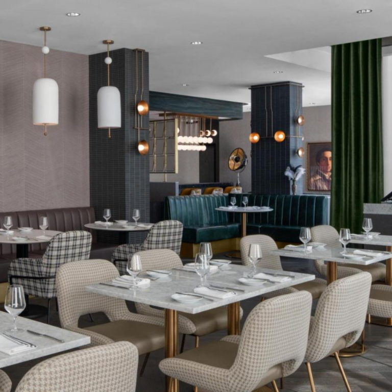 Dining Area for A Restaurant