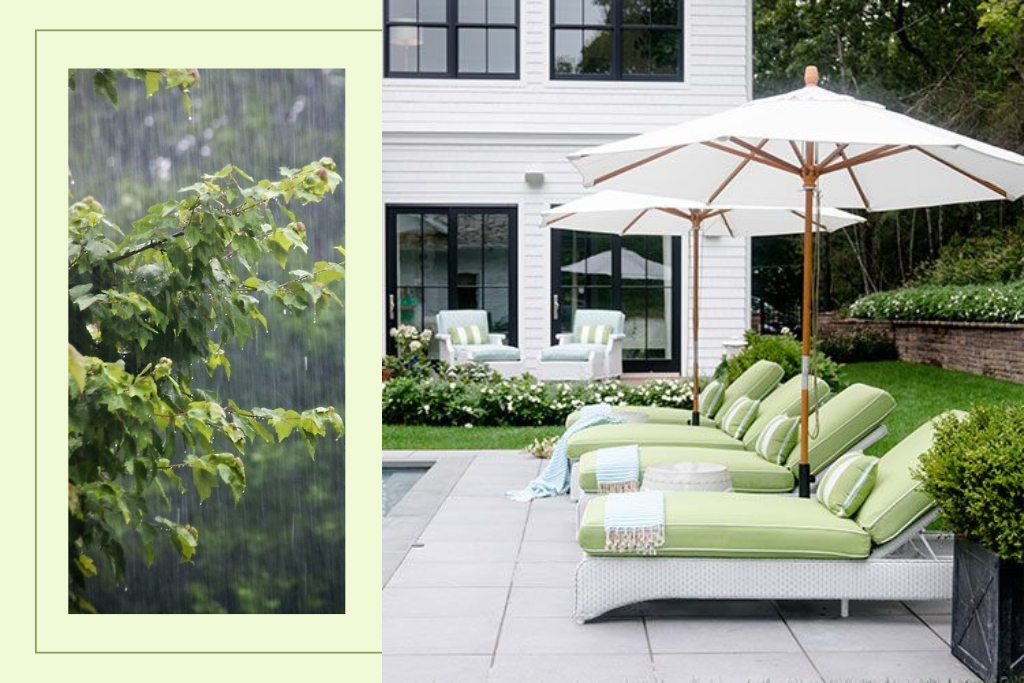 outdoor upholstered furniture