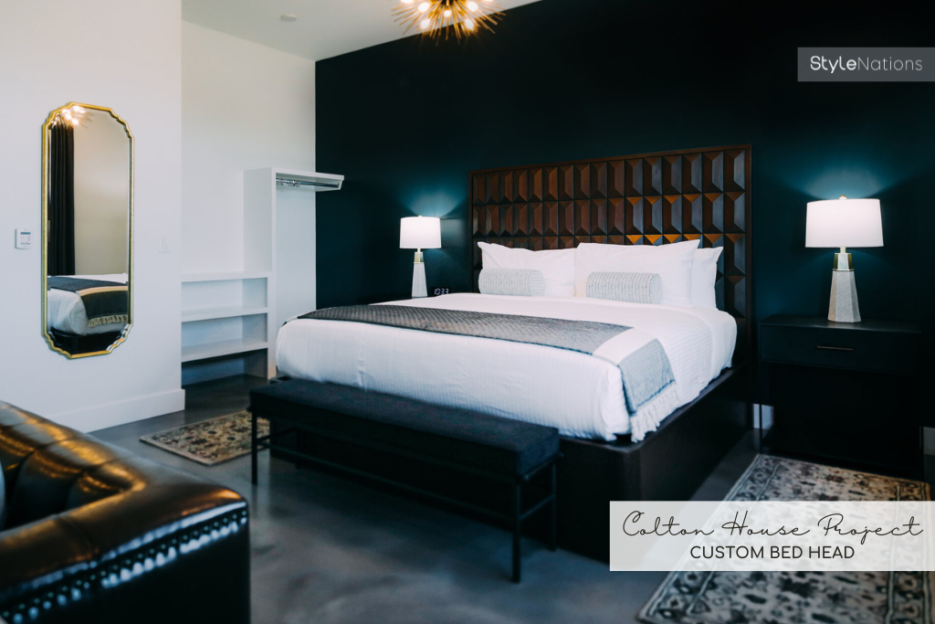 custom bed