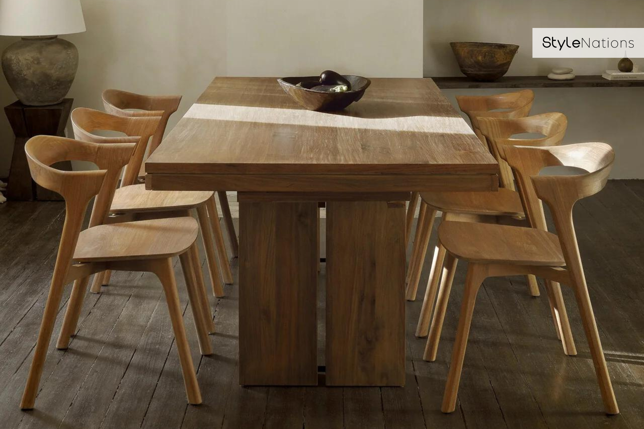 wood dining Set