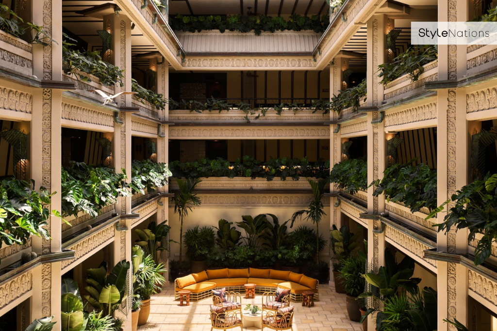 hotel open space