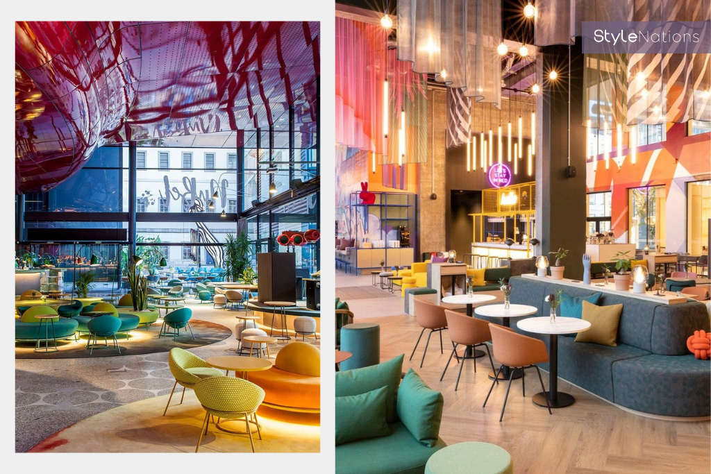 rainbow inclusive hospitality spaces