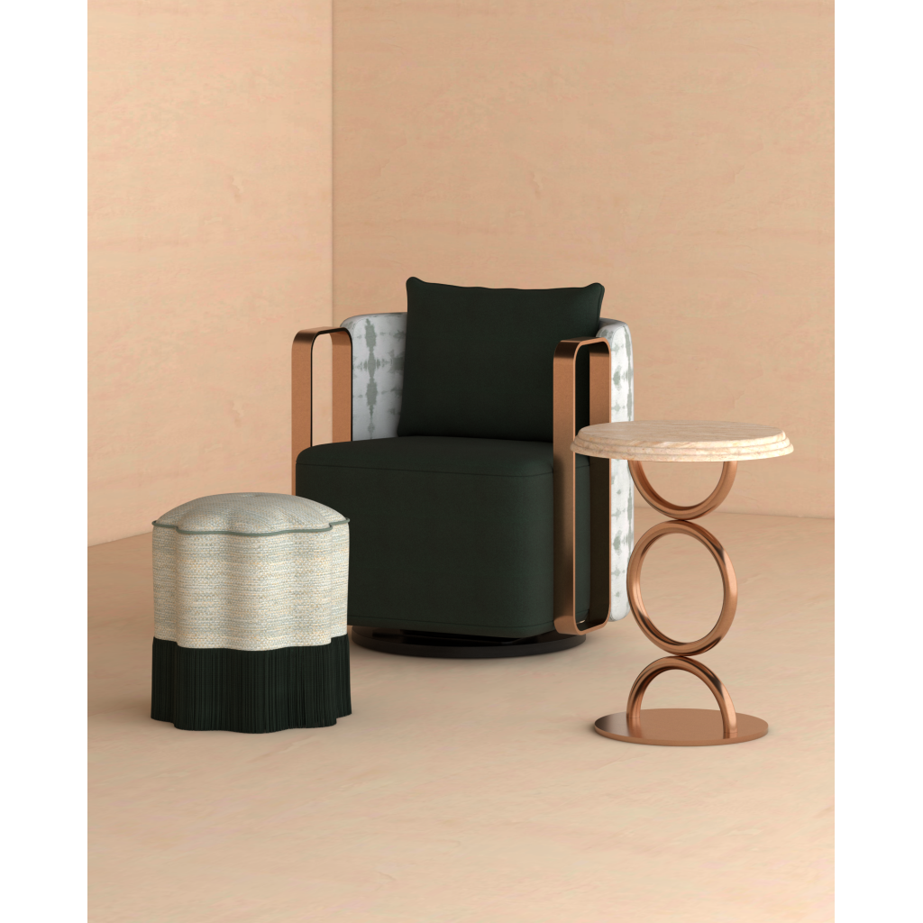 Queeni Side Table