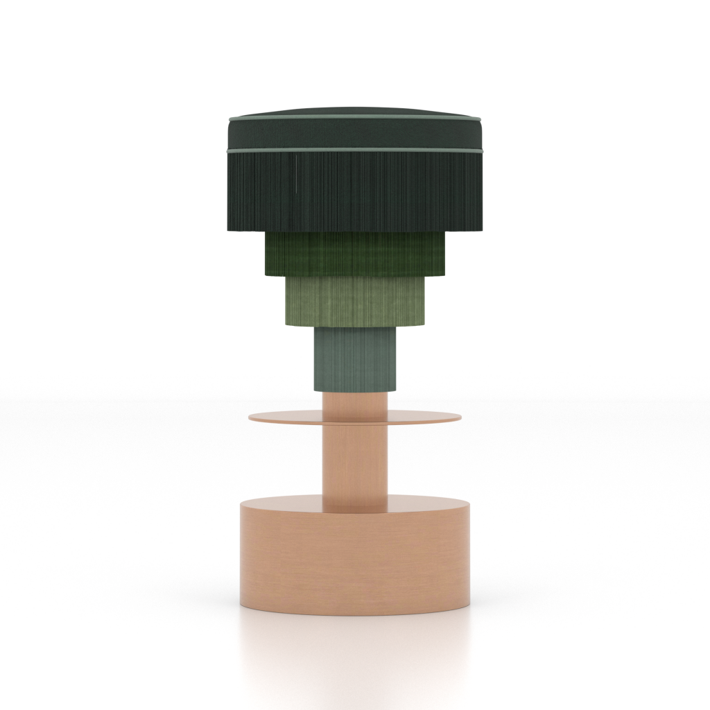 Backless Barstool-Front