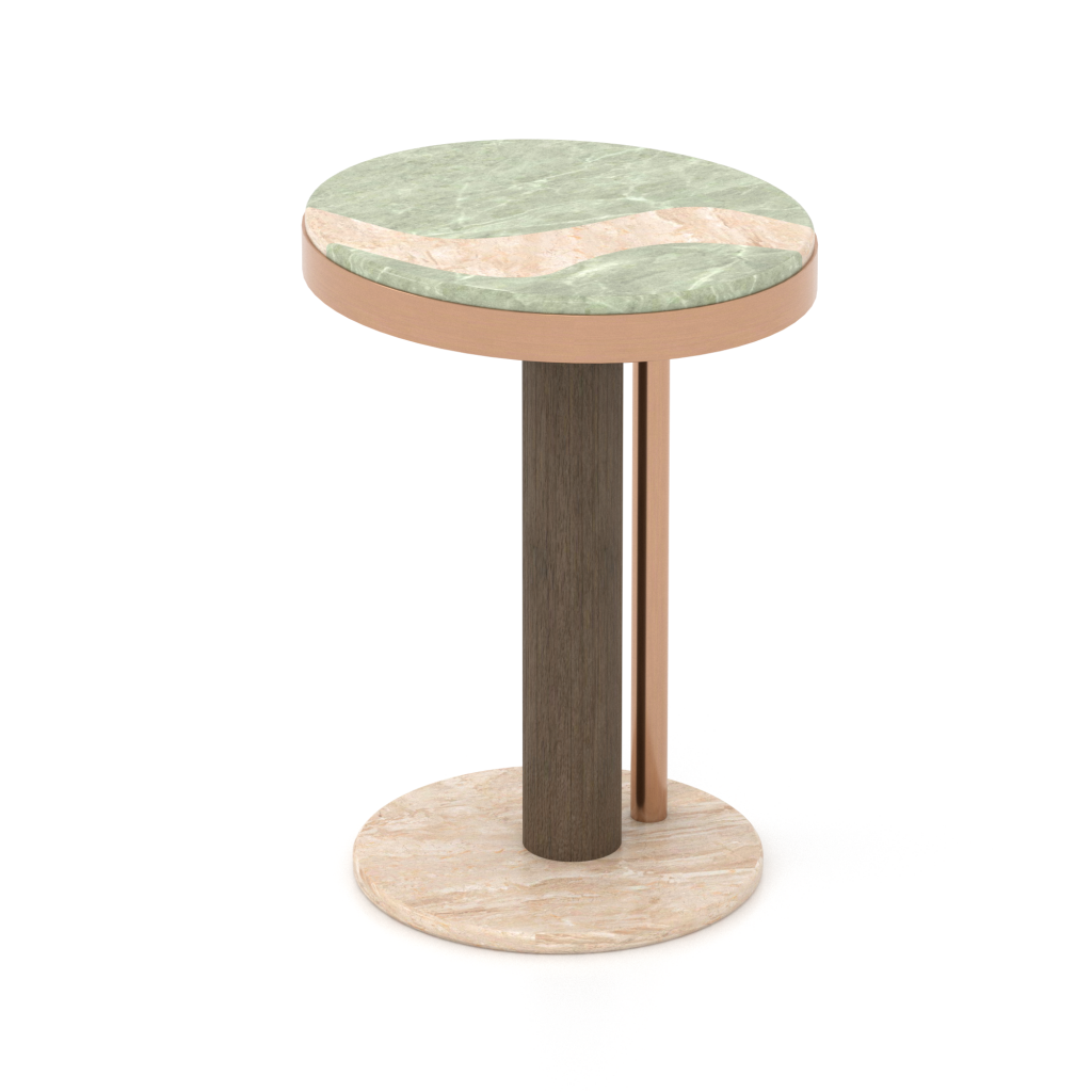 Queeni High Coffee Table Large-Angled