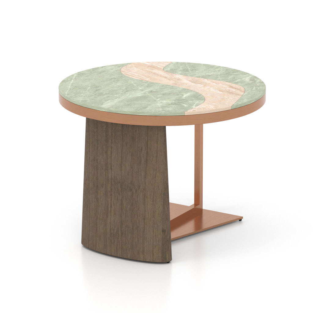 Coffee Table Small-Angled