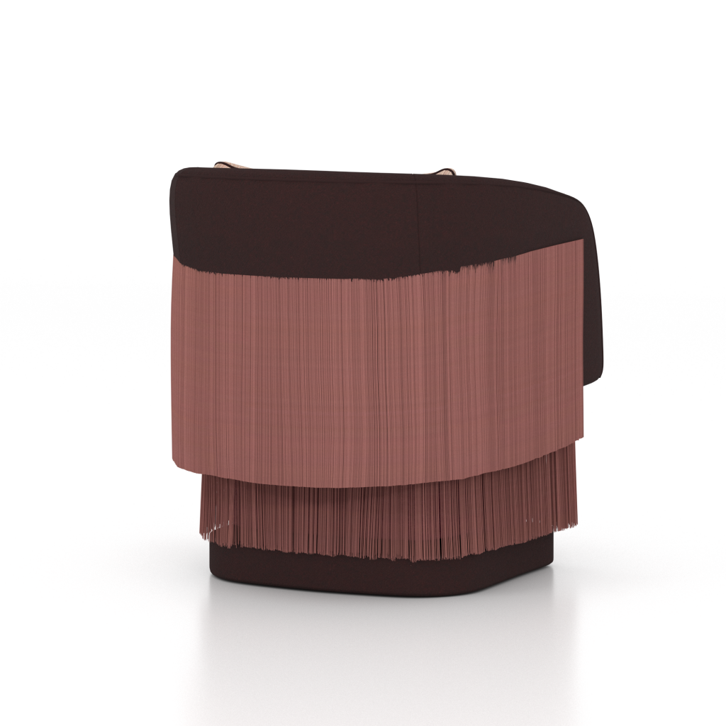 Custom Tassle Lounge Chair Rev2-Back