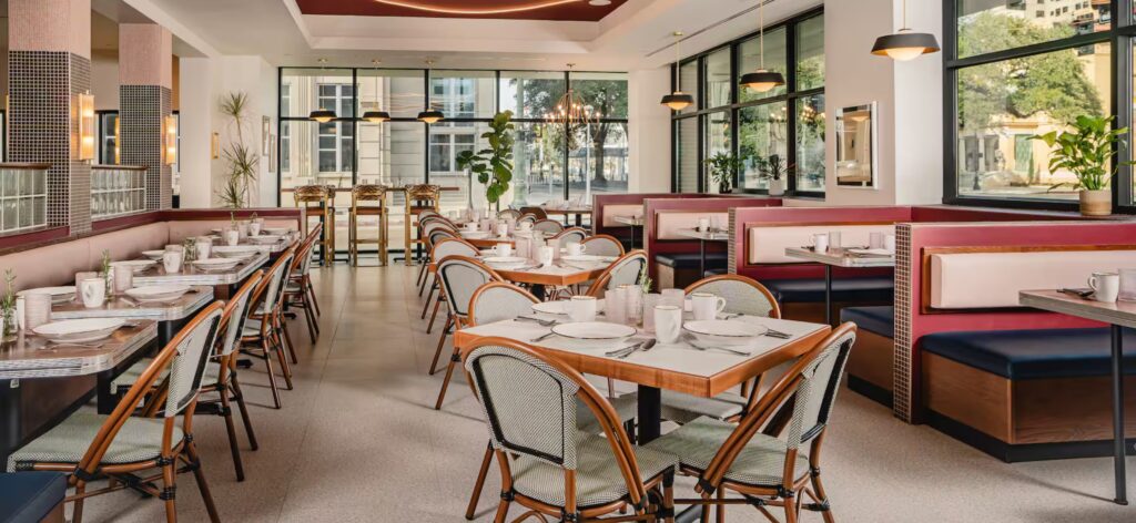 Origin Baton Rouge, a Wyndham hotel Dining