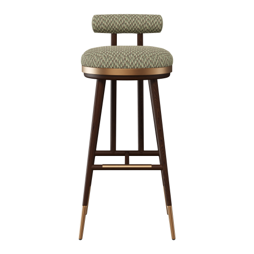 Carmen Barstool Front View
