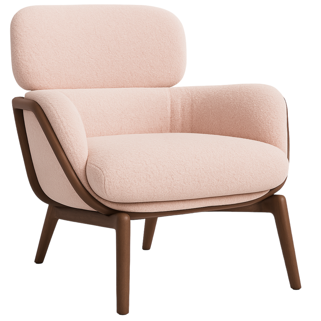 ISA LOUNGE CHAIR