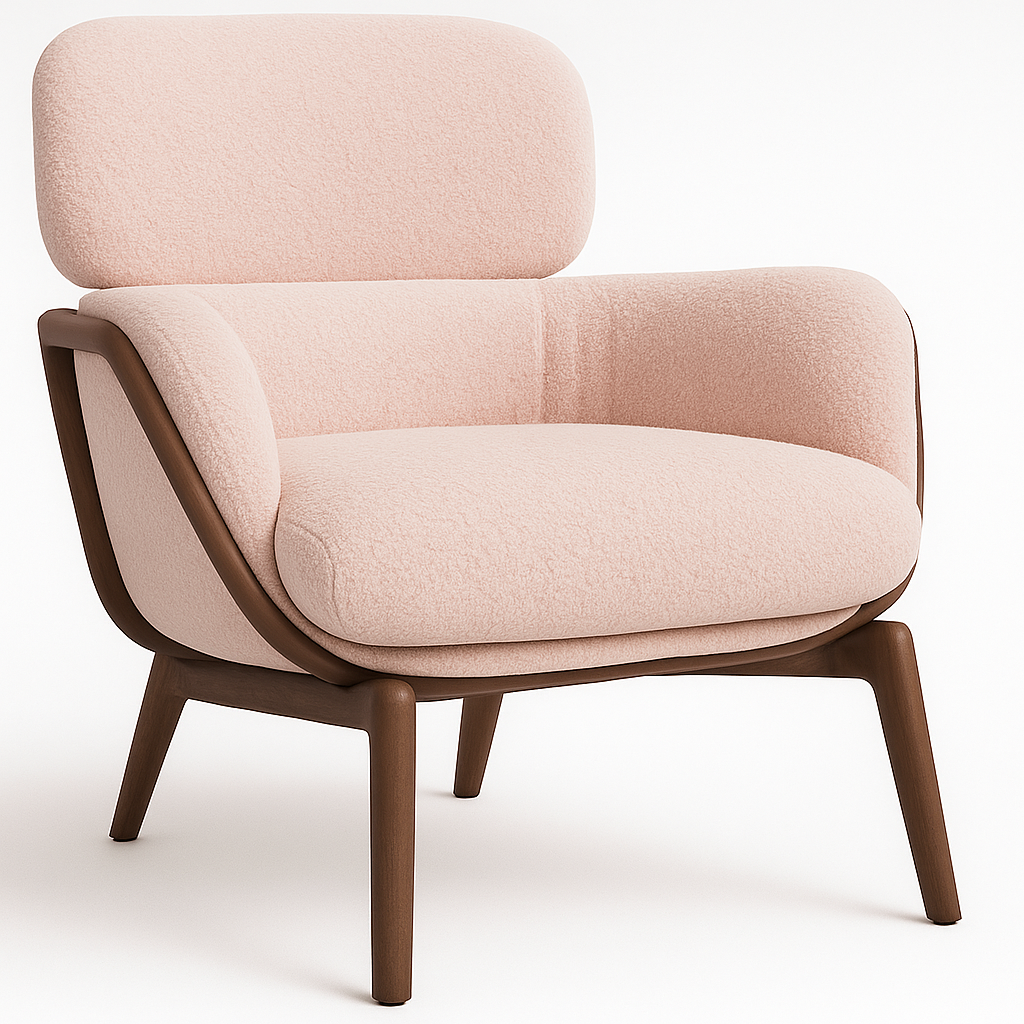 ISA LOUNGE CHAIR