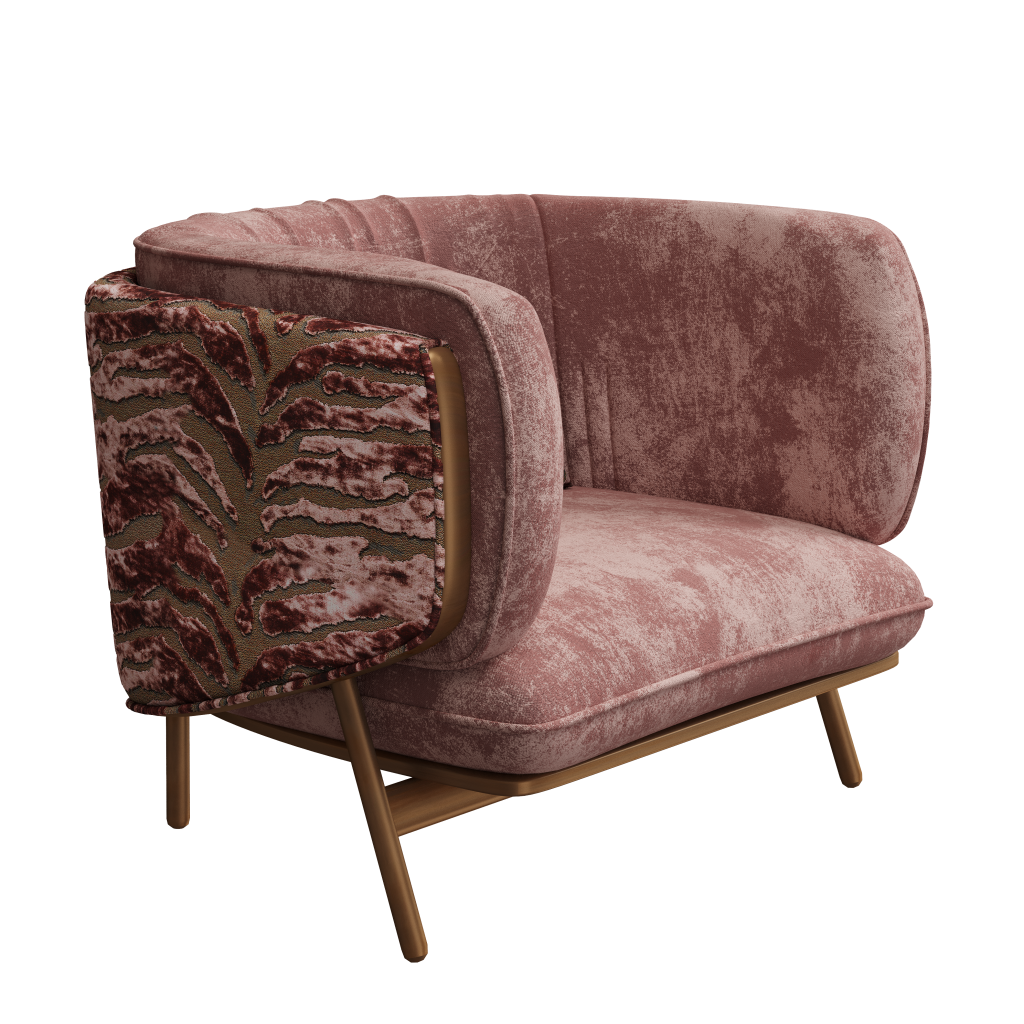 LOUNGE CHAIR 2_Angle